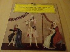 Mozart Konzert für Flöte und Harfe