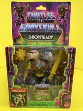 Masters of the Universe x Turtles Of Grayskull 2-Bopsteady Action Figure TMNT