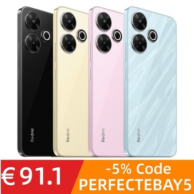 Xiaomi Smartphone Redmi 13 8+256GB 6,79 Zoll Android 14 4G Handy Full HD IPS LCD
