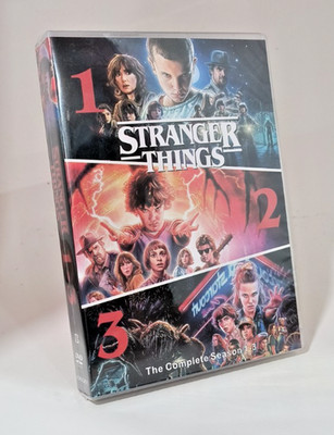 Stranger Things: Season 1-3 (DVD Set)