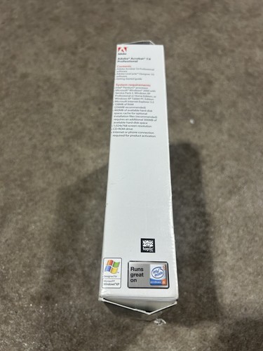 Preowned Adobe Acrobat 7.0 Professional Upgrade and ACROBAT 6 W/ adobe acrobat 6 - Picture 5 of 9