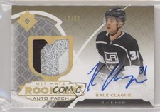 2019-20 Ultimate Collection Gold 17/99 Kale Clague RPA Rookie Patch Auto RC zy6