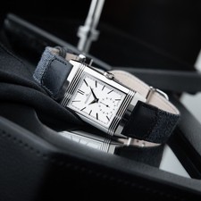 Jaeger-LeCoultre Reverso UNWORN 12/25 Tribute Monoface Small Seconds Silv. Watch 3