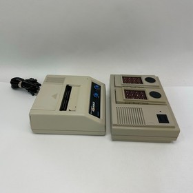 Mattel Intellivision II w/ Controllers Computer/Keyboard Adapter Atari System