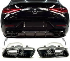 ? AUSPUFFBLENDEN FÜR MERCEDES C-KLASSE W205 S205 C205 A205 C63 CLS C257 X257 AMG ? AUSPUFFBLENDEN FÜR MERCEDES C-KLASSE W205 S205 C205 A205 C63 CLS C257 X257 AMG