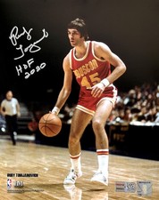 Rudy Tomjanovich Signed Houston Rockets 8x10 Photo Inscribed HOF 2020 TRISTAR