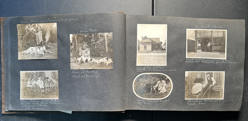 1880s - 1930s Eras The Kay and Raitt Families of Southern California Photo Album - Picture 3 of 24