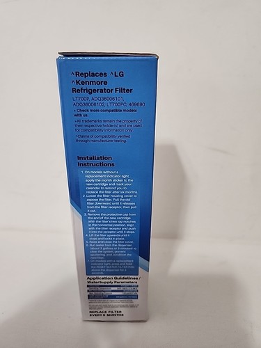 ICEPURE RWF1200A Refrigerator Water Replacement Filter - Picture 4 of 6