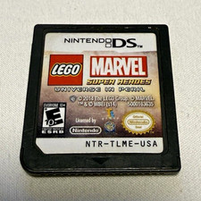 LEGO Marvel Super Heroes: Universe in Peril Nintendo DS NTSC-U/C E10+ 2014