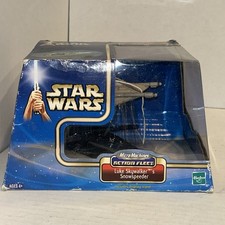 Star Wars Micro Machines Action Fleet Luke Skywalker's Snowspeeder 2002 Hasbro