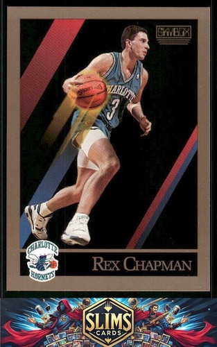 Rex Chapman #27 1990 Skybox card