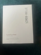 LORDE + BELLE HYDRAPURE MASK, FREEZE-DRIED TECHNOLOGY MASK SHEET SET