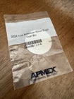 APMEX 2024 1 oz American Silver Eagle Silver Coin in Original Protective Sleeve