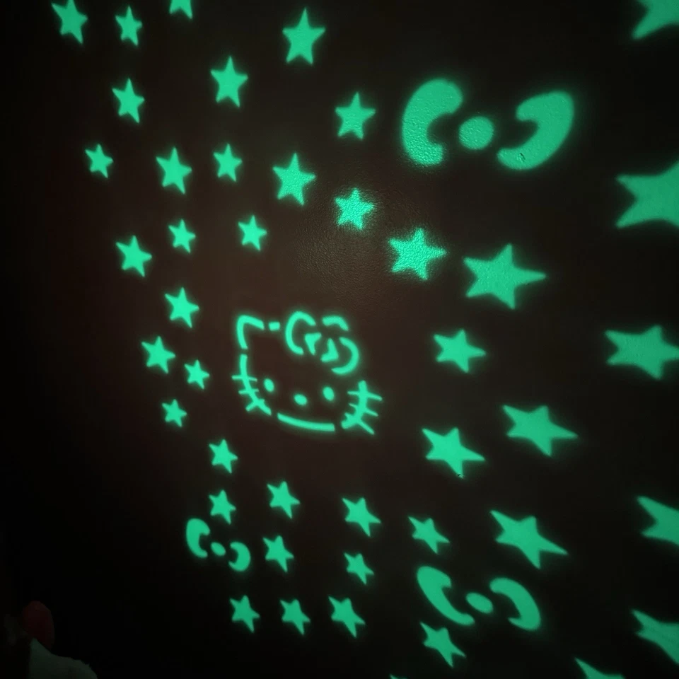 Hello Kitty Dream Lites 12” Pillow Pets 2013 Illuminated Color Changing WORKS - Image 4 of 4