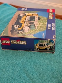 LEGO Model Team: Custom Rally Van (5550) Complete with box, manual, and stickers