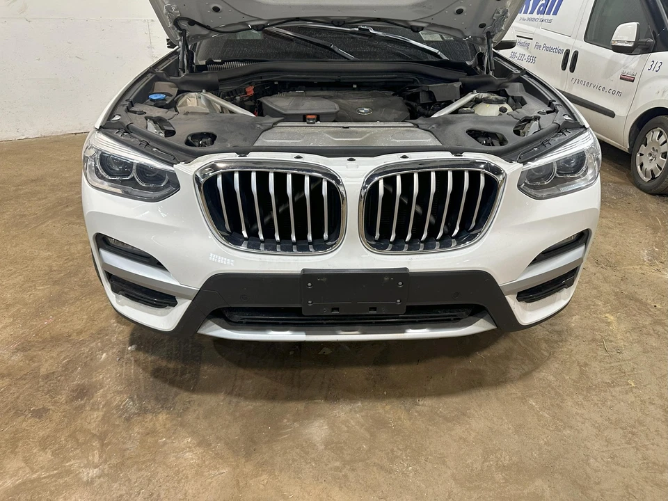 Used Front Bumper Assembly Front fits: 2020 Bmw X3 w/o M-aerodynamic package w/p Foto 4 de 4