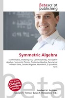 Lambert M. Surhone (U. A.) | Symmetric Algebra | Taschenbuch | Englisch (2026)