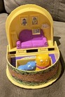 Taco Bell Nacho And Dog Crunchy Taco Playset Vintage 1990’s Toy