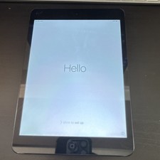 Apple iPad mini Tablet 16GB Gray Sprint iOS Series Apple iPad mini