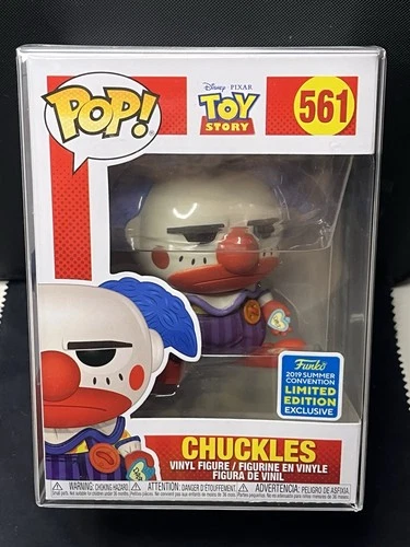 Funko Pop! Vinyl: Pixar - Chuckles - Amazon San Diego Comic Con (Exclusive) #561