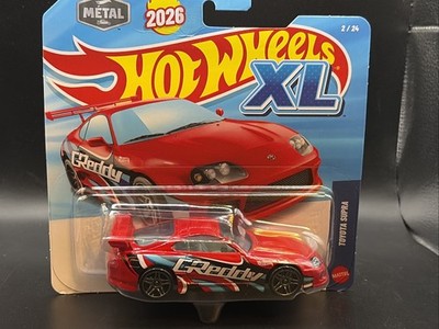 Hot Wheels XL Toyota Supra Greddy Red  1:43 Scale Metal Diecast 2026 - New
