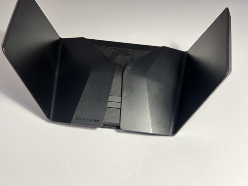 NETGEAR Nighthawk WiFi 6 Router (RAX120) 12-Stream Tri-Band Gig-Speed AX6000