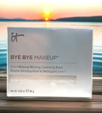 IT Cosmetics Bye Bye Makeup 3 in 1 Melting Cleansing Balm 2.82 oz New Sealed Box