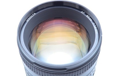 TESTED Minolta AF 85mm F1.4 G Sony A Minolta A Mount Lens AF Works