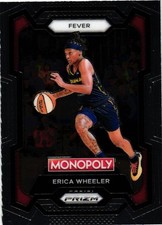 2024 Panini Prizm Monopoly WNBA #44 Erica Wheeler