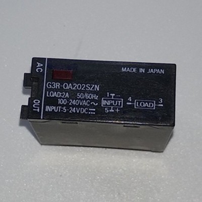1pcs For   G3R-OA202SZN DC5-24V Solid State Relay (Output Type) *vv