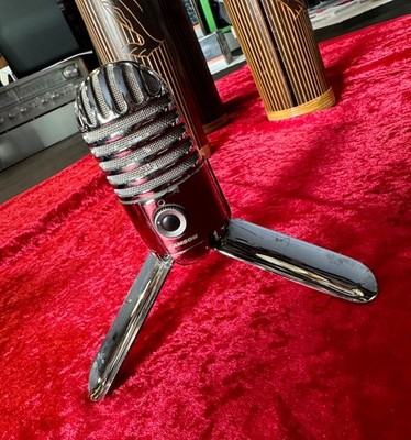 SAMSON Meteor - Mikrofon Nierencharakteristik Kondensator Mikrofon USB