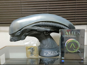 Alien 25th Anniversary Head Box Japan Limited 9000 DVD Ultimate Collection