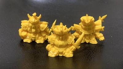 Sd Gundam Eraser Knight Miremum Items From The Time Figur Showa Retro