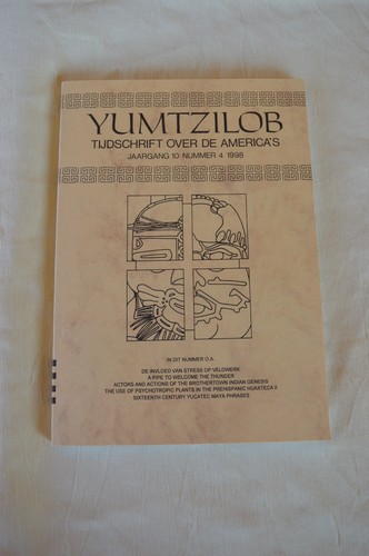 YUMTZILOB Journal About the Americas Vol 10 #4 1998 Dutch Spanish English - Picture 4 of 13