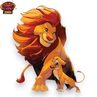 Lion King #1 Cvr A Edwin Galmon (2025)