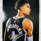 No Reserve BECKETT Victor Wembanyama Signed 8x10 Photo Spurs Jersey Autograph   — photo 8