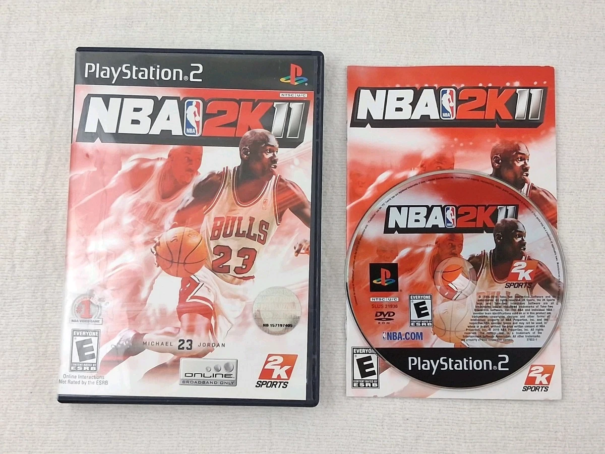 NBA 2K11 PlayStation 2 Video Games for sale | eBay