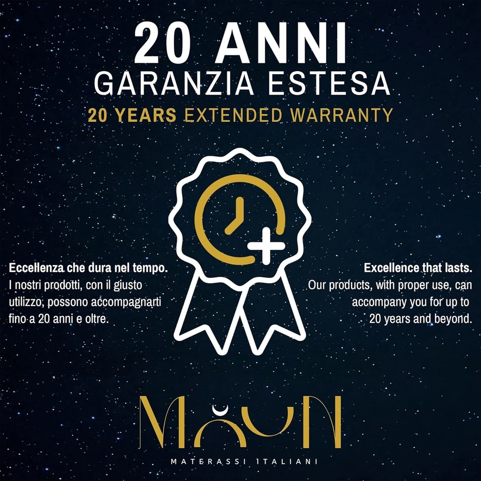 Materasso Memory Foam Rivestimento con Aloe Vera, Ortopedico, Ipoallergenico - Immagine 2 di 4