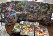 Marvel United: Multiverse: Omniverse Pledge: CMON Kickstarter Exclusives Sealed