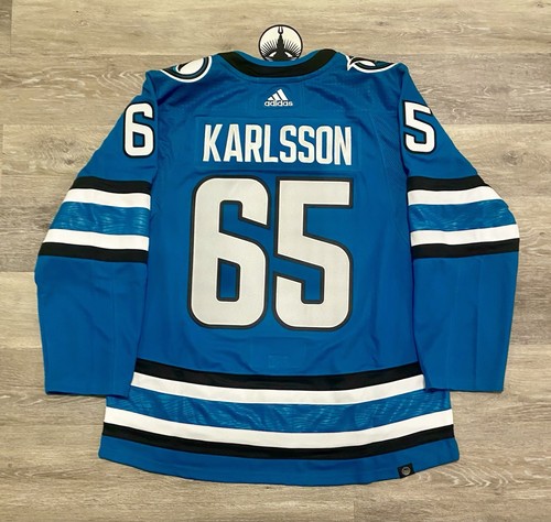 Adidas NHL San Jose Sharks Erik Karlsson Home Jersey - Men’s Size 54 NWT - Picture 2 of 17
