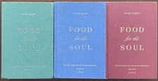 FOOD FOR THE SOUL Reflections on Mass Readings. Kreeft. Cycle A, B & C. HB. VGC