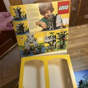 LEGO Castle: Forestmens River Fortress 6077 95% Comp W/ Manual Box Inserts READ