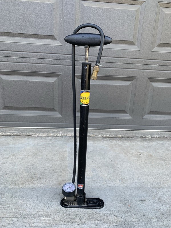 Silca Floor Pump Vintage Columbus Made in Italy