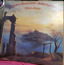 JUSTIN HAYWARD  JOHN LODGE: BLUE JAYS Vinyl LP - 1975 - Classic Rock Music