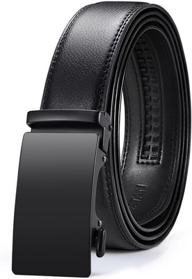 Men's Belt Leather Ratchet Belt for Men Dress Casual Every Day with Adjustable B