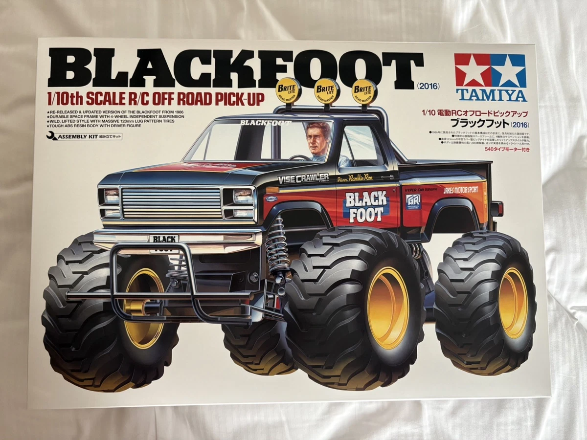 Tamiya Blackfoot RC Model Trucks for sale | eBay