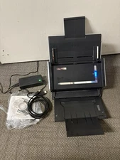 Fujitsu ScanSnap S1500 duplex sheet fed document scanner w/ AC adapter
