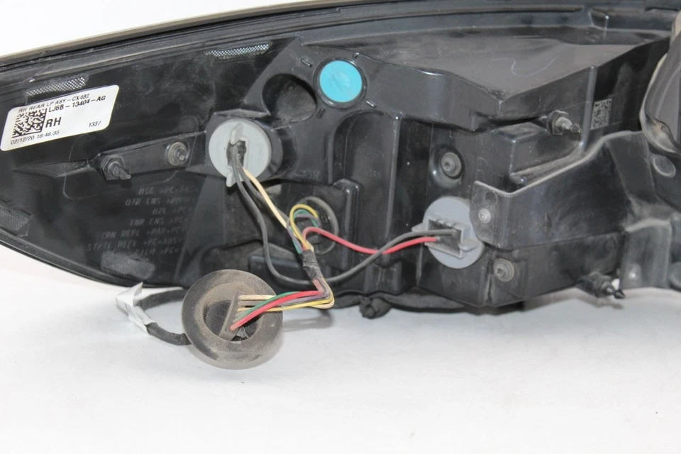 Right Passenger Tail Light Quarter Mounted Fits 2020-2022 FORD ESCAPE OEM #39912 - Image 3 of 4