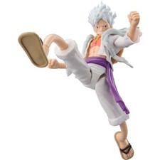 One Piece Action Figure Monkey D. Luffy Gear 5, 17 cm Collectible Toy
