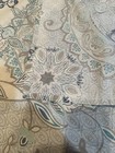 Madison Park 100% Cotton Floral shower curtain  Blue Gray Beige — photo 6